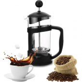 PENGUEN PNG 2302 FRENCH PRESS SÜZGEÇLİ ÇAY KAHVE KUPASI 350 ML - 2