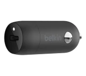 Belkin Araç Şarjı Type-C 30 W - Siyah - 1