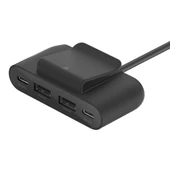 Belkin 4-PORT Type C-A  POWER EXTENDER, 2M, Syh BUZ001bt2MBKB7 - 2