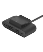 Belkin 4-PORT Type C-A  POWER EXTENDER, 2M, Syh BUZ001bt2MBKB7 - 1