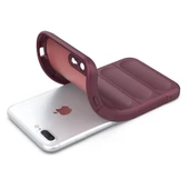 iPhone 7 Plus / 8 Plus Kılıf Optimum Lens Çerçeveli Silikon Kapak - 5