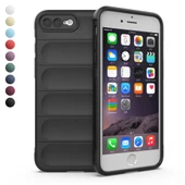 iPhone 7 Plus / 8 Plus Kılıf Optimum Lens Çerçeveli Silikon Kapak - 1