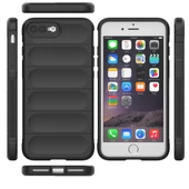 iPhone 7 Plus / 8 Plus Kılıf Optimum Lens Çerçeveli Silikon Kapak - 8