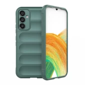 Samsung Galaxy A24 Kılıf Optimum Lens Çerçeveli Silikon Kapak thumbnail 2