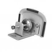 Everest MS-224 17-24" Çift Kollu Amortisörlü Monitör Masa Askı Aparatı - 5