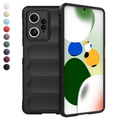 Xiaomi Redmi Note 12 Kılıf Optimum Lens Çerçeveli Silikon Kapak - 1