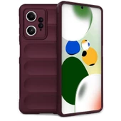 Xiaomi Redmi Note 12 Kılıf Optimum Lens Çerçeveli Silikon Kapak - 7