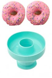 Pratik Donut Hamuru Kesici Ve Şekillendirici Kalıp Aparat Donut Kalıbı - 1