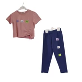 PANDAX COLLEGE BASKILI TAYTLI KIZ ÇOCUK TAKIM thumbnail 3