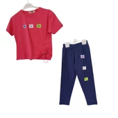 PANDAX COLLEGE BASKILI TAYTLI KIZ ÇOCUK TAKIM thumbnail 4