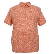 Büyük Beden Erkek Tişört Likralı Pike Polo Yaka - 1