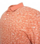 Büyük Beden Erkek Tişört Likralı Pike Polo Yaka - 3