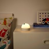IKEA KORNSNÖ Çocuk Masa Lambası - Ledli - Beyaz - 2