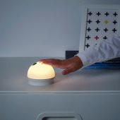 IKEA KORNSNÖ Çocuk Masa Lambası - Ledli - Beyaz - 3