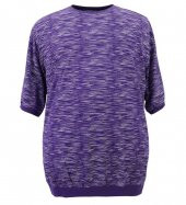 Büyük Beden Erkek Tişört Metraj Baskılı - 1