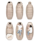 Naturehike PS300 Oval Ultralight Uyku Tulumu -9°C ( Crystalline )  Left thumbnail 5