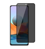 Vendas Xiaomi Redmi Note 10 Pro Uyumlu Anti Statik Privacy Gizleyen Hayalet Temperli Cam Ekran Koruyucu - 1