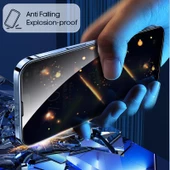Vendas Xiaomi Redmi Note 12 4G Uyumlu Anti Statik Privacy Gizleyen Hayalet Temperli Cam Ekran Koruyucu - 5
