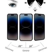 Vendas Xiaomi Redmi Note 12 4G Uyumlu Anti Statik Privacy Gizleyen Hayalet Temperli Cam Ekran Koruyucu - 2
