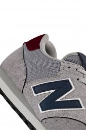 New Balance Erkek Günlük Spor Gri Ayakkabı - 6