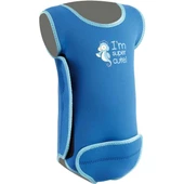 Cressi Babaloo Warmer Bebek Elbisesi  MAVİ 6 - 12 AY - 1