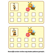 Okul Öncesi Dikkat Aktivite Eğitim Seti-7 Süper Kitap - 2