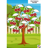 Okul Öncesi Dikkat Aktivite Eğitim Seti-7 Süper Kitap - 3