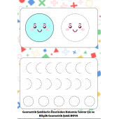 Okul Öncesi Dikkat Aktivite Eğitim Seti-7 Süper Kitap - 6