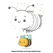 Okul Öncesi Dikkat Aktivite Eğitim Seti-7 Süper Kitap - 7