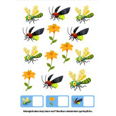 Okul Öncesi Dikkat Aktivite Eğitim Seti-7 Süper Kitap - 8