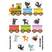 Okul Öncesi Dikkat Aktivite Eğitim Seti-7 Süper Kitap - 9