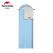 Naturehike L250 Zarf Tarzı Kapüşonlu Uyku Tulumu -10°C  Mavi Right thumbnail 1