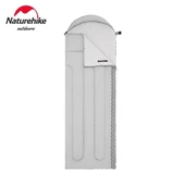 Naturehike L250 Zarf Tarzı Kapüşonlu Uyku Tulumu -10°C  Gri Right - 2