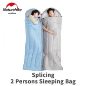 Naturehike L250 Zarf Tarzı Kapüşonlu Uyku Tulumu -10°C  Gri Right - 9