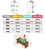 Büyük Beden Erkek Tişört Polo Yaka Pike Bordo Cepli - 4