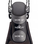 Cressi Master Frog Dalış Paleti  BLACK M - L - 4