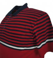 Büyük Beden Erkek Tişört Polo Yaka Pike Bordo Cepli - 3