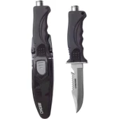 Cressi Skorpion Dalış Bıçağı  BLACK - 5