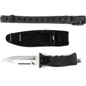 Cressi Skorpion Dalış Bıçağı  BLACK - 1