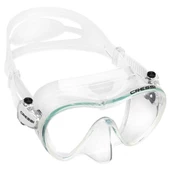 Cressi F1 Frameless Dalış Maskesi  CLEAR-CLEAR YETİŞKİN - 1
