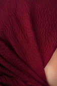 Mio Caz Eşarp Bordo thumbnail 4