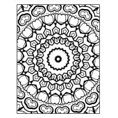 Mandala Cep Kitap Seti (Kırmızı Serisi) - 3