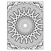 Mandala Cep Kitap Seti (Kırmızı Serisi) - 4