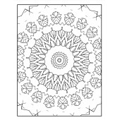 Mandala Cep Kitap Seti (Kırmızı Serisi) - 5