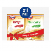 Dr. Oetker Pancake + Dr. Oetker Krep İkili Paket - 1