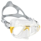 Cressi Nano Dalış Maskesi  CLEAR-YELLOW - 1
