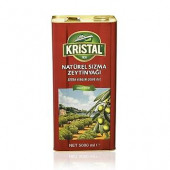 Kristal Naturel Sızma Zeytinyağı 5 lt - 1