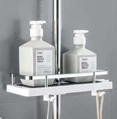 Banyo Duş Rafı Şampuanlık Sabunluk Organizer - 1
