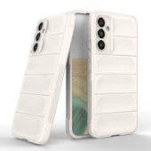 Samsung Galaxy A14 Kılıf Optimum Lens Çerçeveli Silikon Kapak - 3