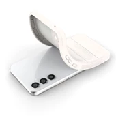 Samsung Galaxy A14 Kılıf Optimum Lens Çerçeveli Silikon Kapak - 5